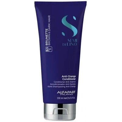 Alfaparf Milano Semi Di Lino Negru - Balsam pentru păr închis Alfaparf Milano Semi Di Lino Negru - Balsam pentru păr închis