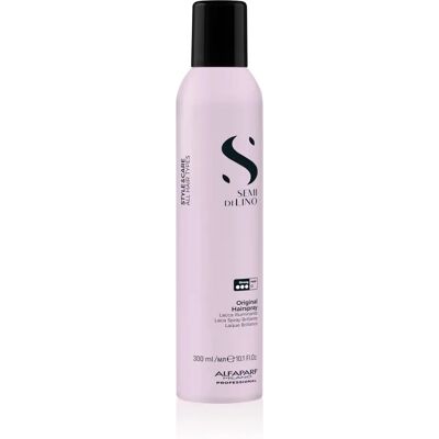Alfaparf Milano Semi di Lino Style&Care - Strong Hold Hairspray Alfaparf Milano Semi di Lino Style&Care - Strong Hold Hairspray