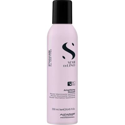 Alfaparf Milano Semi di Lino Amplifying Mousse - Spuma volumizzante e lucentezza Alfaparf Milano Semi di Lino Amplifying Mousse - Spuma volumizzante e lucentezza