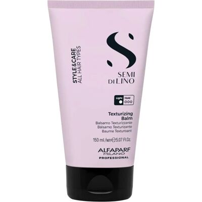 Alfaparf Milano Semi di Lino Style&Care; Texturizing Balm - Cremă pentru coafat 150 ml Alfaparf Milano Semi di Lino Style&Care; Texturizing Balm - Cremă pentru coafat 150 ml
