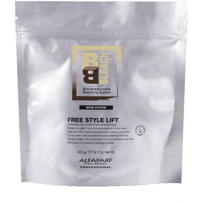 Alfaparf Milano - BB Bleach Free Style Lift - décoloration cheveux - Publicité Alfaparf Milano - BB Bleach Free Style Lift - décoloration cheveux - Publicité