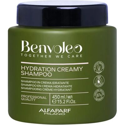 Shampoo in crema idratante Alfaparf Milano Benvoleo - Tutti i tipi di capelli Shampoo in crema idratante Alfaparf Milano Benvoleo - Tutti i tipi di capelli