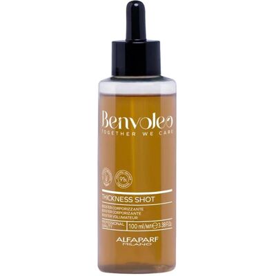 Alfaparf Milano Benvoleo Thickness Shot - Booster Capillare - Capelli Fini - 100ml Alfaparf Milano Benvoleo Thickness Shot - Booster Capillare - Capelli Fini - 100ml