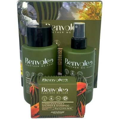 Alfaparf Milano Benvoleo Glossy - Set de îngrijire a părului Alfaparf Milano Benvoleo Glossy - Set de îngrijire a părului