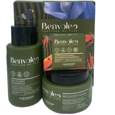 Alfaparf Milano Benvoleo Recovery - Damaged Hair Gift Set Alfaparf Milano Benvoleo Recovery - Damaged Hair Gift Set