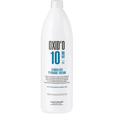 Alfaparf Milano Oxid'o 10 Vol 3% - Coloration capillaire - Publicité Alfaparf Milano Oxid'o 10 Vol 3% - Coloration capillaire - Publicité