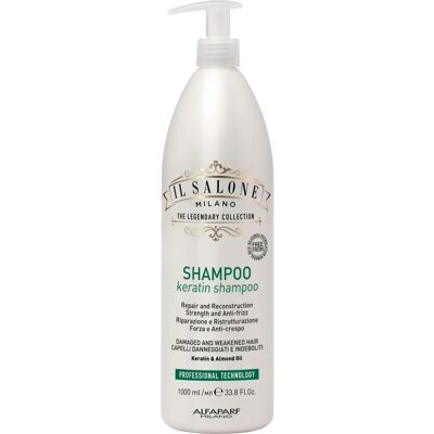 Șampon cu keratină Alfaparf Milano Il Salone Milano - Pentru păr deteriorat Șampon cu keratină Alfaparf Milano Il Salone Milano - Pentru păr deteriorat