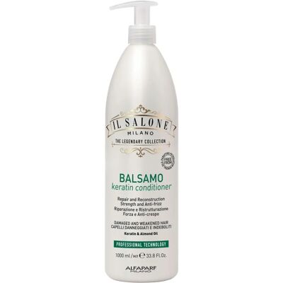 Balsam cu Keratină Il Salone Milano - Păr Deteriorat - 1000 ml Balsam cu Keratină Il Salone Milano - Păr Deteriorat - 1000 ml