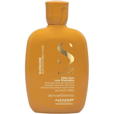 Alfaparf Milano Semi Di Lino Sunshine After-Sun Low Shampoo - Suojaa Hiukset Jälkeen Auringon Alfaparf Milano Semi Di Lino Sunshine After-Sun Low Shampoo - Suojaa Hiukset Jälkeen Auringon
