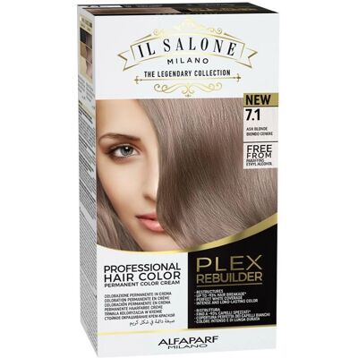 Alfaparf Milano Il Salone Milano Plex Rebuilder - Blond Cendré - Coloration Permanente - Type de Produit - Publicité Alfaparf Milano Il Salone Milano Plex Rebuilder - Blond Cendré - Coloration Permanente - Type de Produit - Publicité