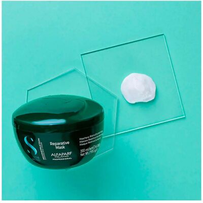 Alfaparf Milano Semi Di Lino Reconstruction - Hair Mask - Vegan Alfaparf Milano Semi Di Lino Reconstruction - Hair Mask - Vegan