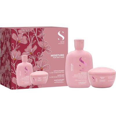 Alfaparf Milano Semi di Lino Moisture Kit - Haarpflege-Set Alfaparf Milano Semi di Lino Moisture Kit - Haarpflege-Set