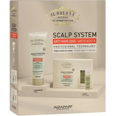 Set de Îngrijire a Părului Alfaparf Milano Scalp System - Stimulează creșterea părului Set de Îngrijire a Părului Alfaparf Milano Scalp System - Stimulează creșterea părului