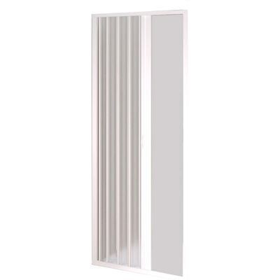 Forte Nova Kit - Porte de Douche Blanche PVC Réglable - Douche - Publicité Forte Nova Kit - Porte de Douche Blanche PVC Réglable - Douche - Publicité