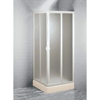 Mampara de ducha Smart Idralite - Reversible, Ajustable 70x70-75x75cm Mampara de ducha Smart Idralite - Reversible, Ajustable 70x70-75x75cm