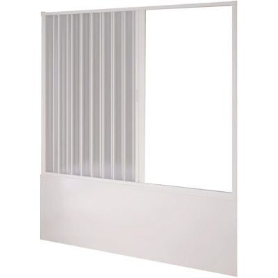Forte - Paraspifferi doccia con porta pieghevole laterale PVC - 170-140cm - Made in Italy Forte - Paraspifferi doccia con porta pieghevole laterale PVC - 170-140cm - Made in Italy