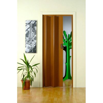 Porta Pieghevole Forte - Noce Pastello - Reversibile - 83x214cm Porta Pieghevole Forte - Noce Pastello - Reversibile - 83x214cm