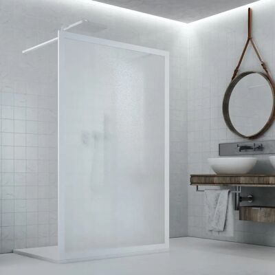 FORTE Beatrix Central Mampara de ducha walk-in 120cm - Mampara ducha FORTE Beatrix Central Mampara de ducha walk-in 120cm - Mampara ducha