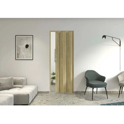 MAYA - Soffietto - PVC - Rovere Cognac Chiaro - Porta MAYA - Soffietto - PVC - Rovere Cognac Chiaro - Porta