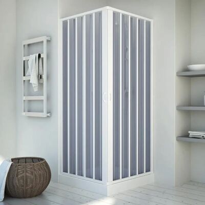 Idralite Energy Central 100x100 cm Duschkabine - Weiß Idralite Energy Central 100x100 cm Duschkabine - Weiß