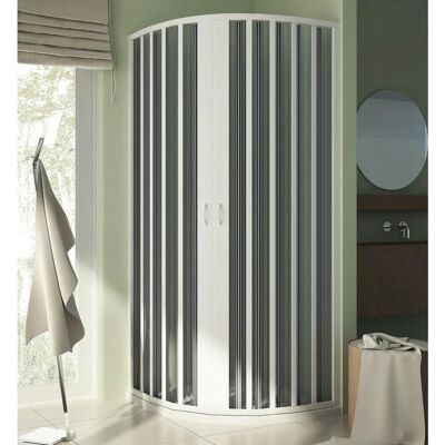 Idralite Sharp Central 90x90 cm Pannello doccia - Semicircolare, altezza 185cm, raggio 55cm Idralite Sharp Central 90x90 cm Pannello doccia - Semicircolare, altezza 185cm, raggio 55cm