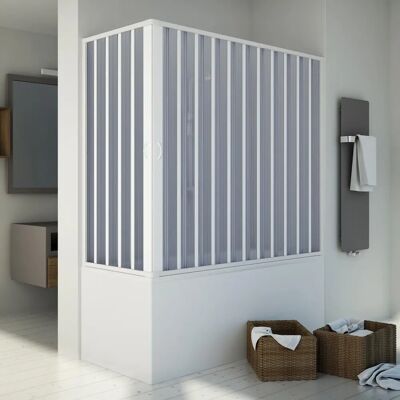 Idralite Santorini Central 70x140 cm Duschabtrennung Idralite Santorini Central 70x140 cm Duschabtrennung
