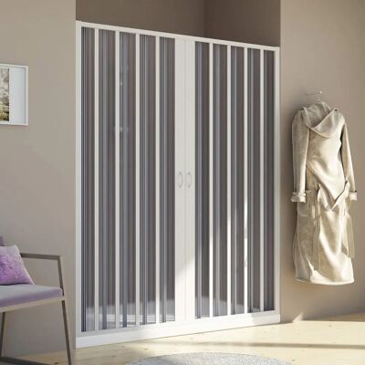 Idralite Aura Central - Porta doccia pieghevole in PVC - Tipo di doccia Idralite Aura Central - Porta doccia pieghevole in PVC - Tipo di doccia