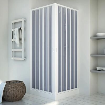 Pannello doccia Energy Central Idralite - Regolabile, Bianco Pannello doccia Energy Central Idralite - Regolabile, Bianco