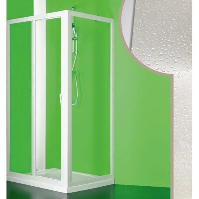IDRALITE Mercurio Mampara de ducha 75x110cm - Ducha IDRALITE Mercurio Mampara de ducha 75x110cm - Ducha