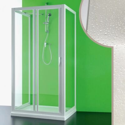 Mampara de ducha Idralite Mercurio 70x120x70cm - Ducha Mampara de ducha Idralite Mercurio 70x120x70cm - Ducha