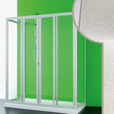 Idralite Mercury 2 Duschwand - Reversibel, 185-190cm Idralite Mercury 2 Duschwand - Reversibel, 185-190cm