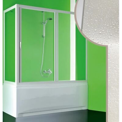 Forte - Mampara para bañera 75x180cm - Reversible Forte - Mampara para bañera 75x180cm - Reversible
