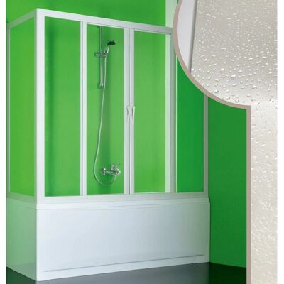 Idralite Plutone 2 Duschabtrennung - Verstellbar, Recycelbares PVC Idralite Plutone 2 Duschabtrennung - Verstellbar, Recycelbares PVC