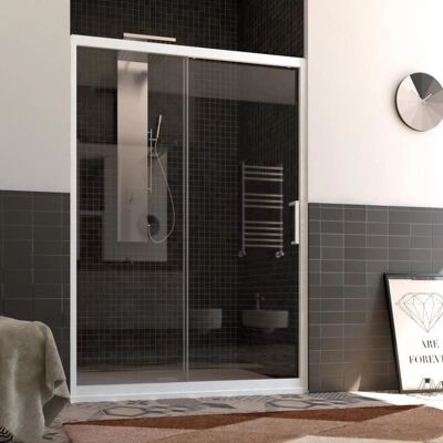 Idralite Glax 1 Hoja - Reversible 6mm Sicherheitsglas Duschwand Idralite Glax 1 Hoja - Reversible 6mm Sicherheitsglas Duschwand