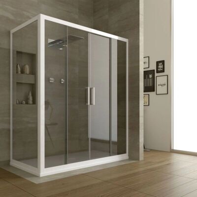 Idralite Star 2 Ante 75x160 cm Box Doccia Idralite Star 2 Ante 75x160 cm Box Doccia