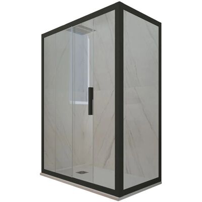 FORTE - Mampara de ducha 70x120cm reversible FORTE - Mampara de ducha 70x120cm reversible