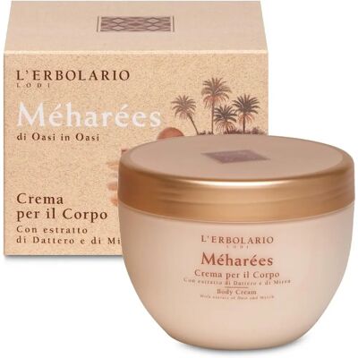 L'Erbolario Modell - Dattel & Myrrhe Körpercreme L'Erbolario Modell - Dattel & Myrrhe Körpercreme