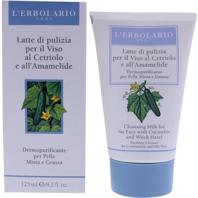 L'Erbolario Gurken-Reinigungsmilch - Gesichtspflege L'Erbolario Gurken-Reinigungsmilch - Gesichtspflege