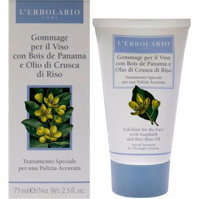 Scrub Viso Bois de Panama - Pulizia Profonda Naturale Scrub Viso Bois de Panama - Pulizia Profonda Naturale