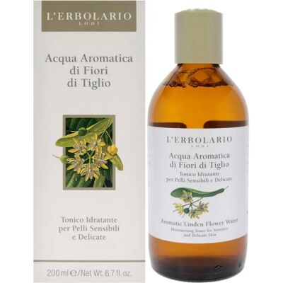 L'Erbolario Linden Flowers Aromatic Water 200 ml - Agua Aromática L'Erbolario Linden Flowers Aromatic Water 200 ml - Agua Aromática
