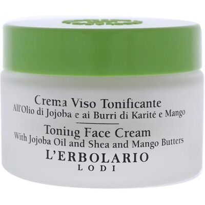 Crema Facial Tónica de Manteca y Jojoba de L'Erbolario Crema Facial Tónica de Manteca y Jojoba de L'Erbolario