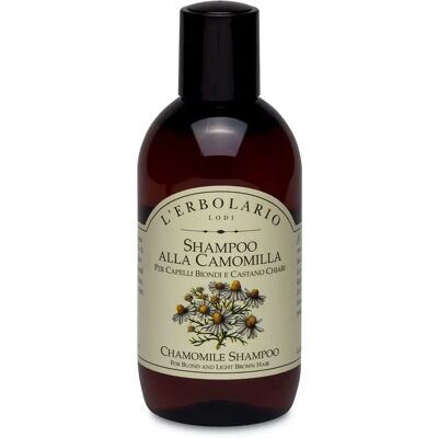 L'Erbolario Kamillenshampoo - Natürliche Aufhellung für Blonde & Hellbraune Haare L'Erbolario Kamillenshampoo - Natürliche Aufhellung für Blonde & Hellbraune Haare