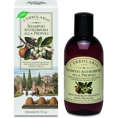 L'Erbolario Propolis Anti-Schuppen Shampoo - Shampoo L'Erbolario Propolis Anti-Schuppen Shampoo - Shampoo