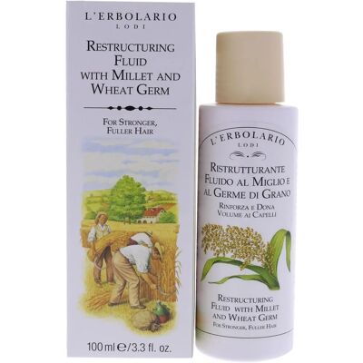 L'Erbolario Milchgerm Ristrukturierendes Fluid - Haarreparatur & Volumen L'Erbolario Milchgerm Ristrukturierendes Fluid - Haarreparatur & Volumen