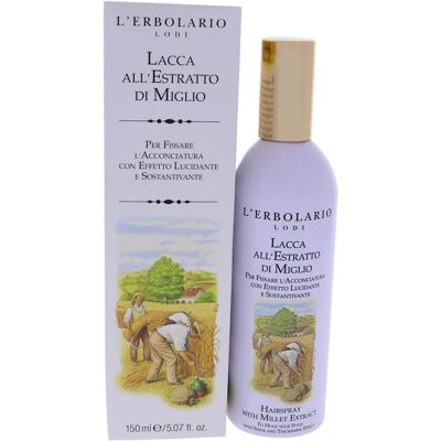L'Erbolario Spray para el cabello de mijo y soja - 150ml L'Erbolario Spray para el cabello de mijo y soja - 150ml