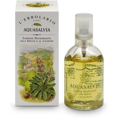 L'Erbolario Aquasalvia Deodorant 100 ml L'Erbolario Aquasalvia Deodorant 100 ml