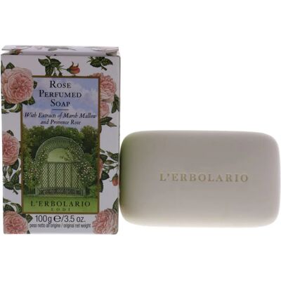 L'Erbolario Rose Duftseife 100g L'Erbolario Rose Duftseife 100g