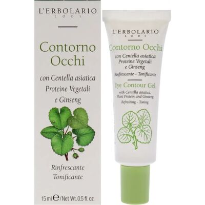 L'Erbolario Ögonkonturgel med Centella Asiatica L'Erbolario Ögonkonturgel med Centella Asiatica