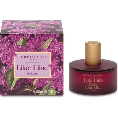 Perfume de Lila de L'Erbolario - Floral, Primavera, 50ml Perfume de Lila de L'Erbolario - Floral, Primavera, 50ml