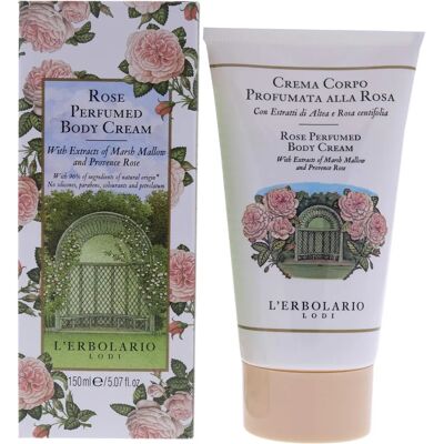 L'Erbolario Crema Corporal de Rosa - Crema con Aroma a Rosa L'Erbolario Crema Corporal de Rosa - Crema con Aroma a Rosa